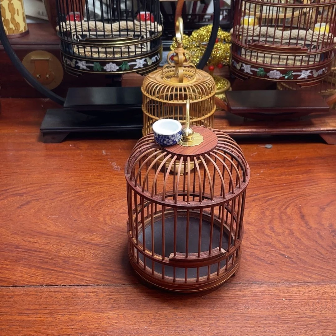 雪檀圆形蝈蝈笼福利款