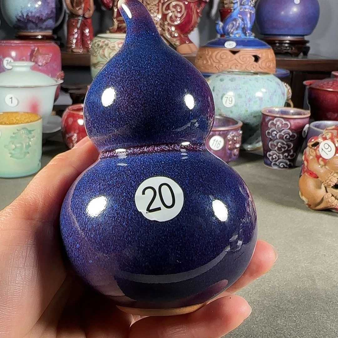 钧瓷传统工艺作品