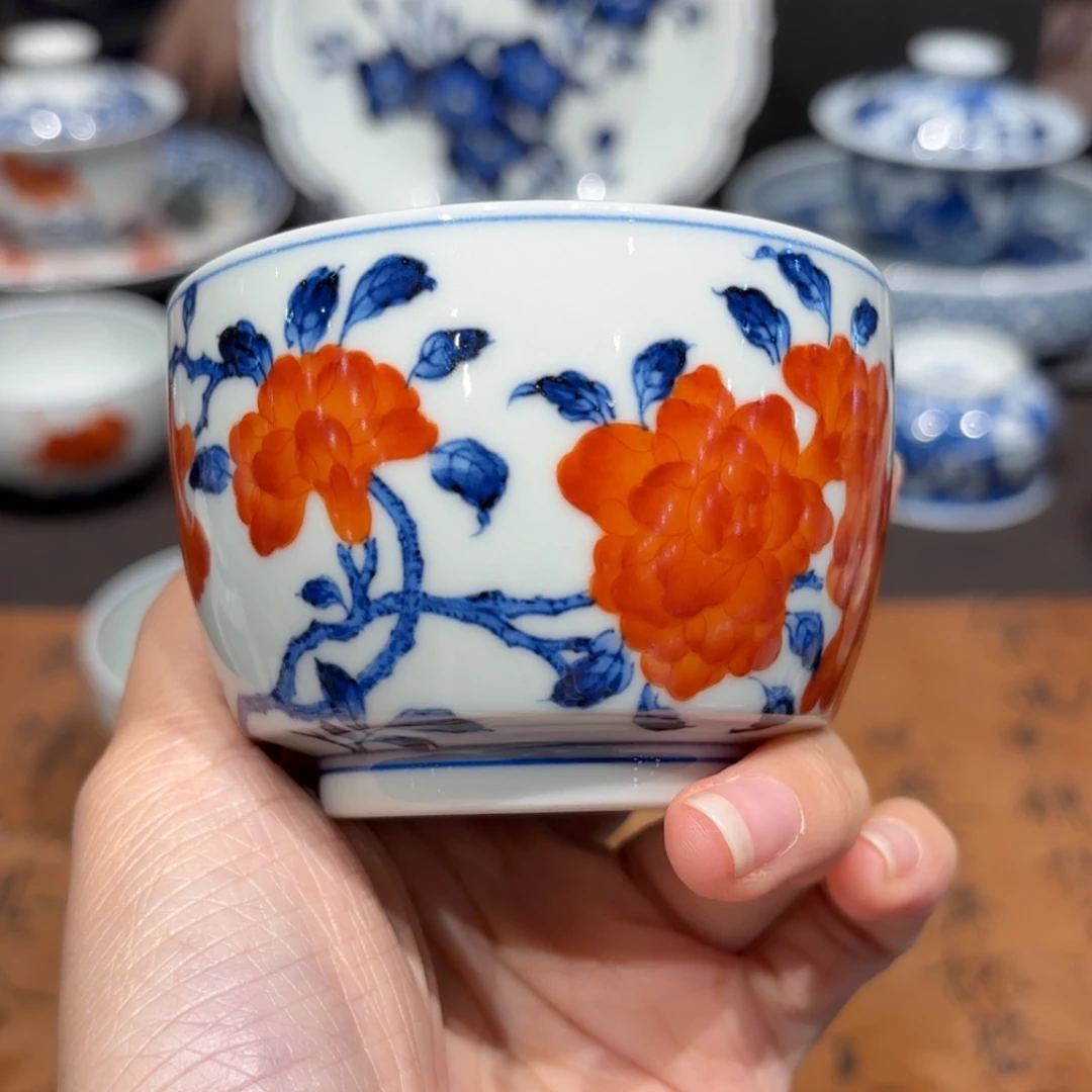 F***X景德镇纯手工手绘