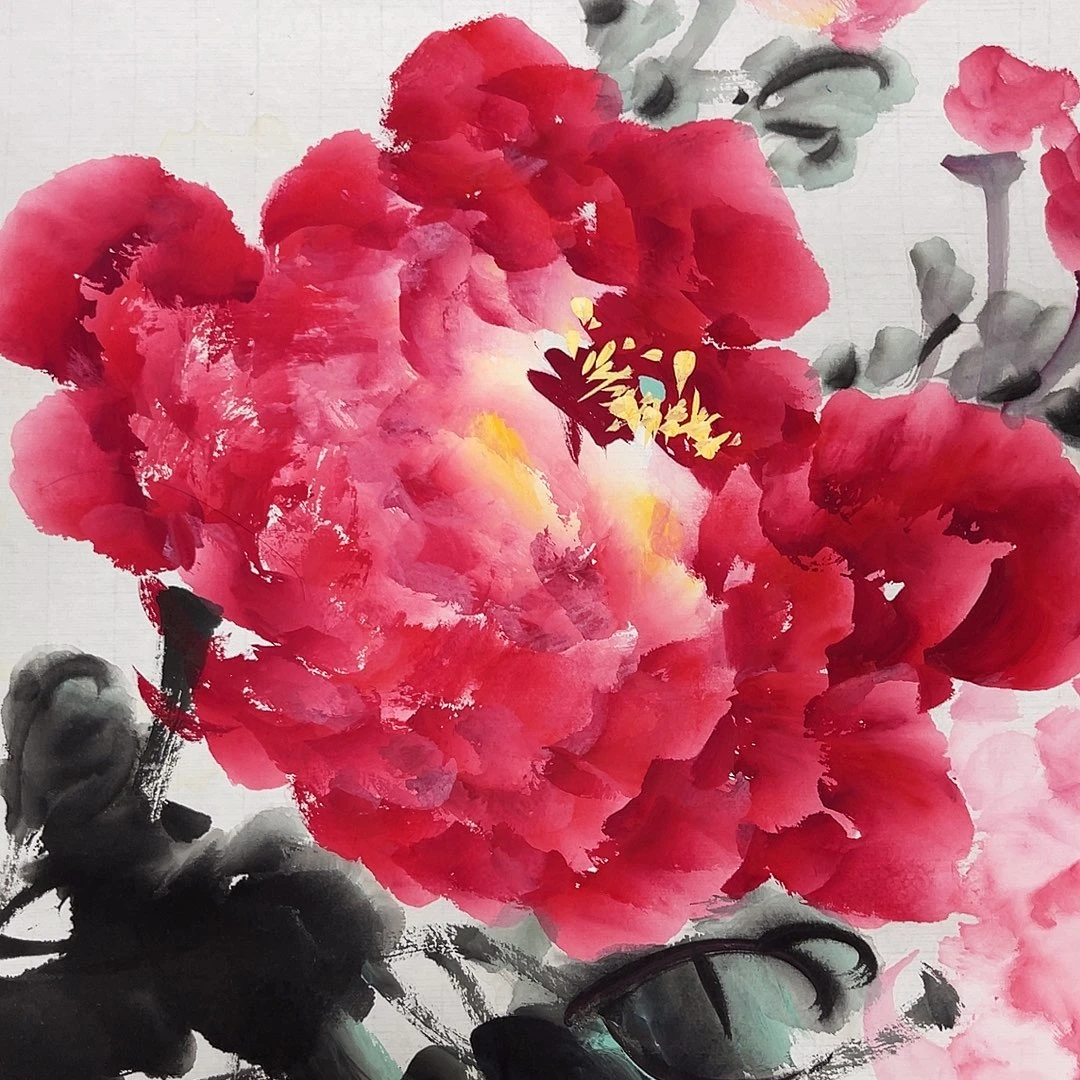 绘画韩江书画 天悦 左进伟2（构图随机）