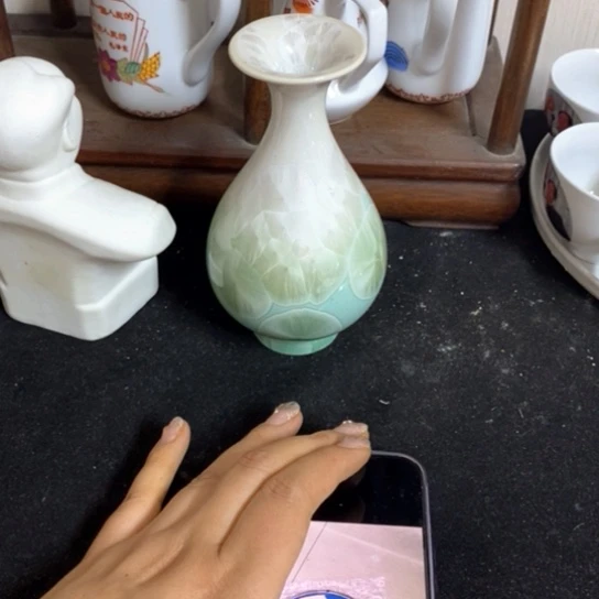 摆件寒****人景德镇陶瓷学院