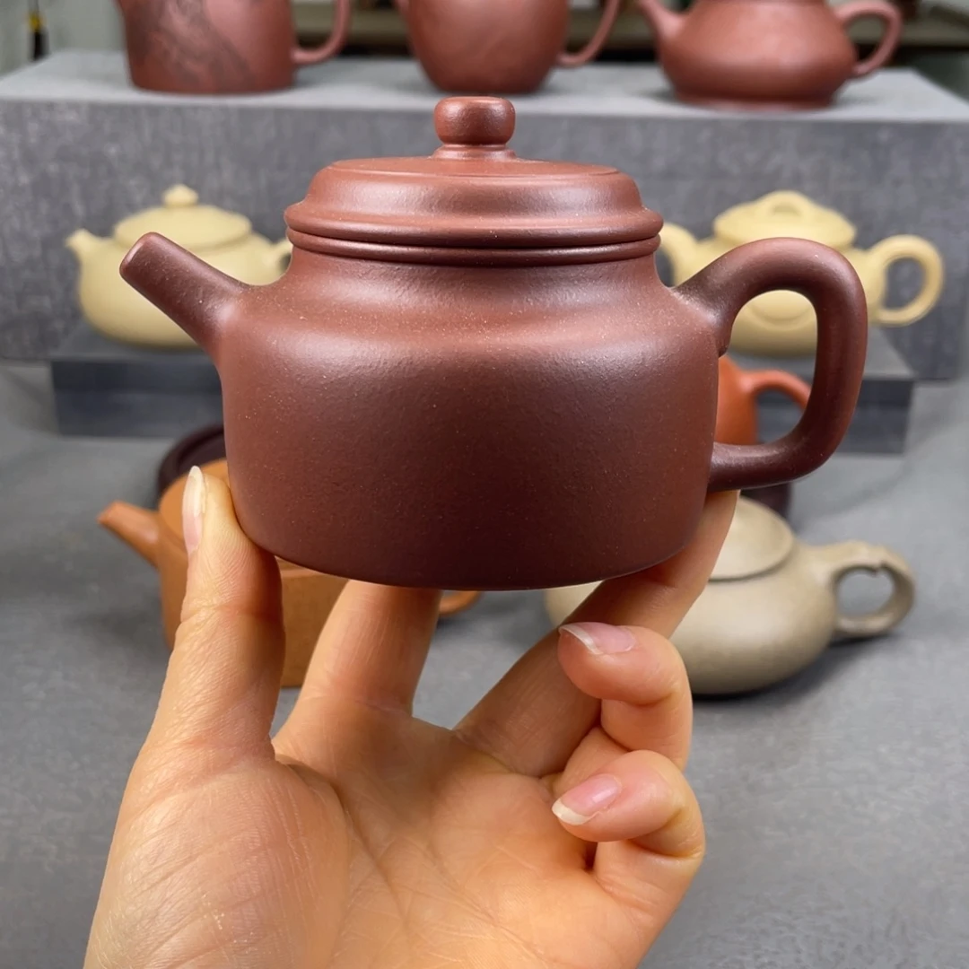 紫砂茶壶紫砂壶180毫升
