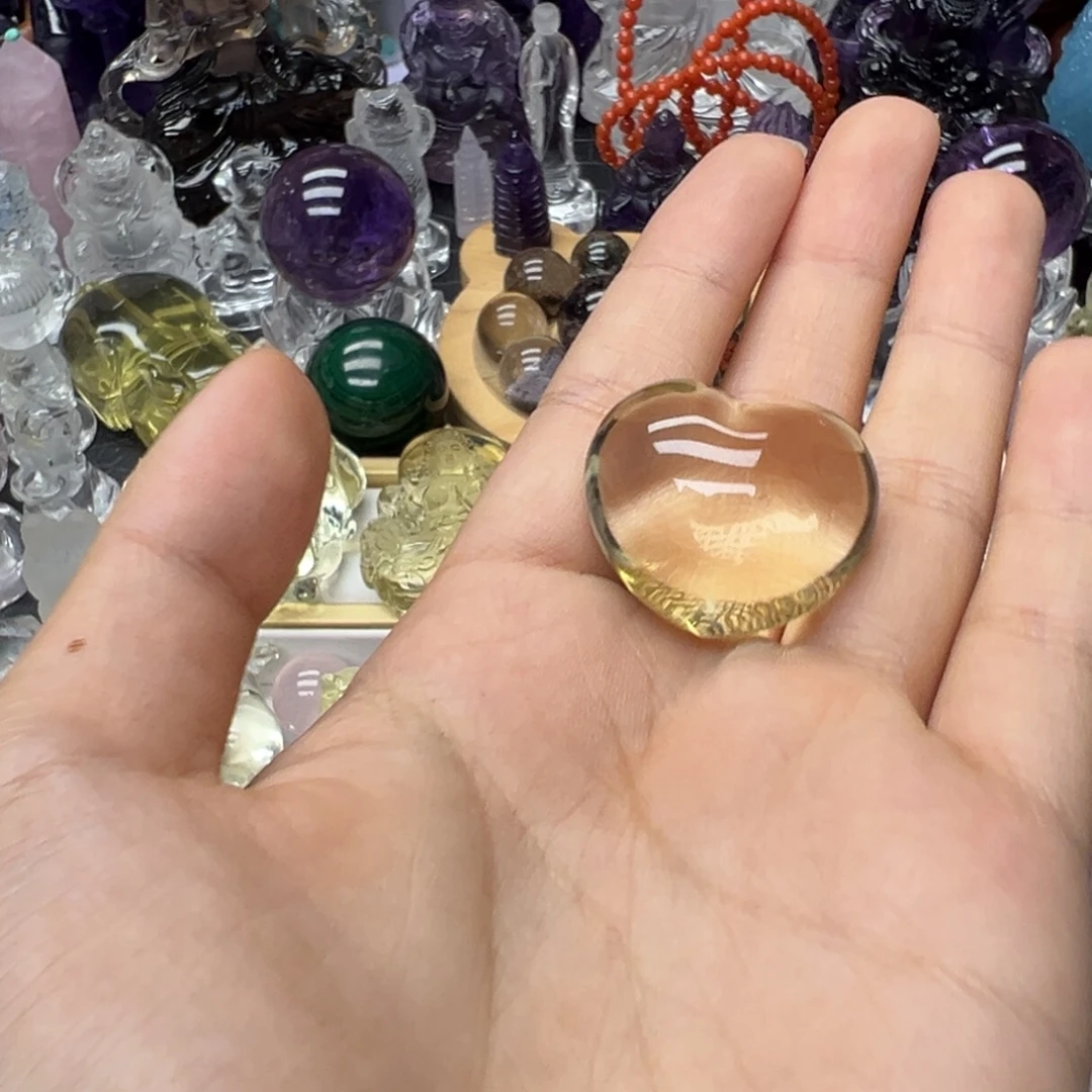 幸***罗未镶嵌珠宝半成品水晶