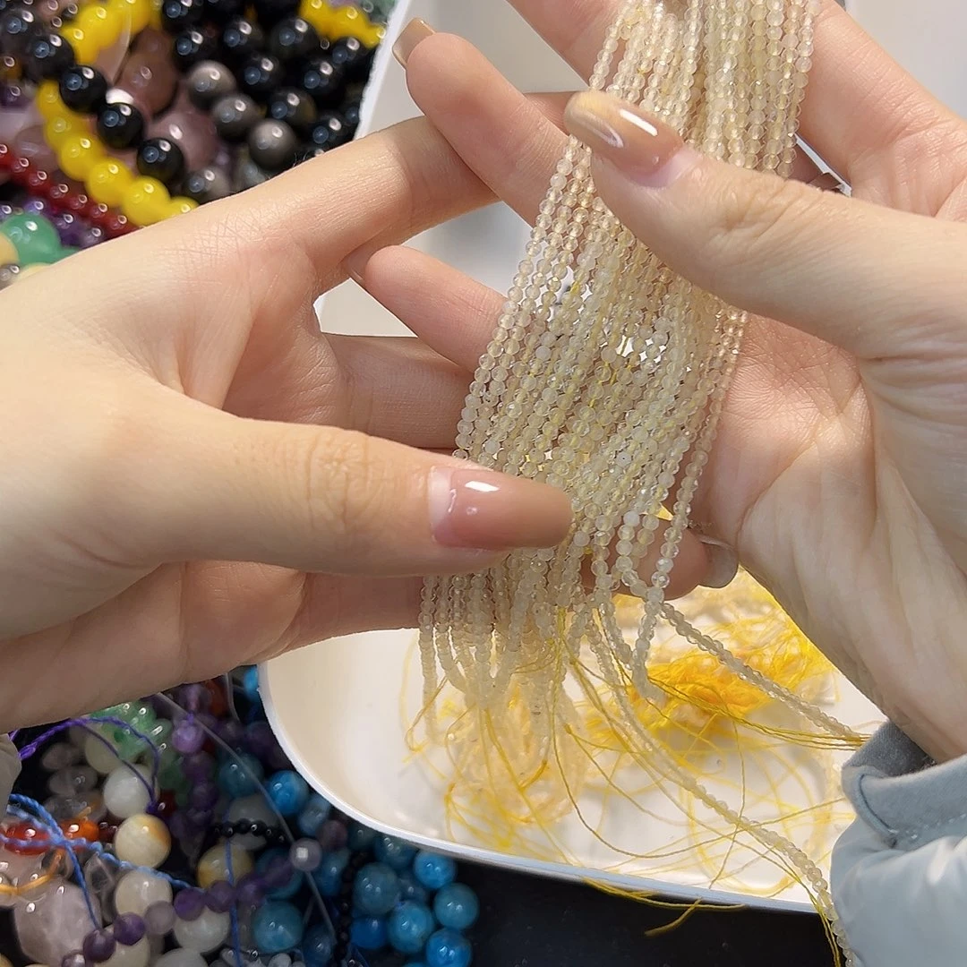 玛瑙/玉髓合金珠宝半成品黄水切卡2