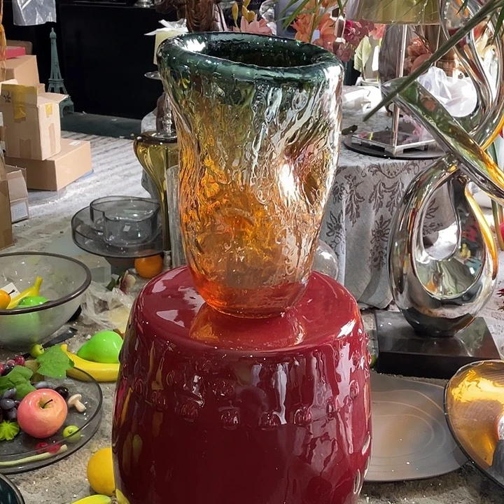 陶瓷花瓶部分（微瑕）花瓶