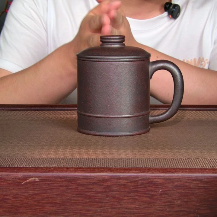 茶杯紫砂高货放漏