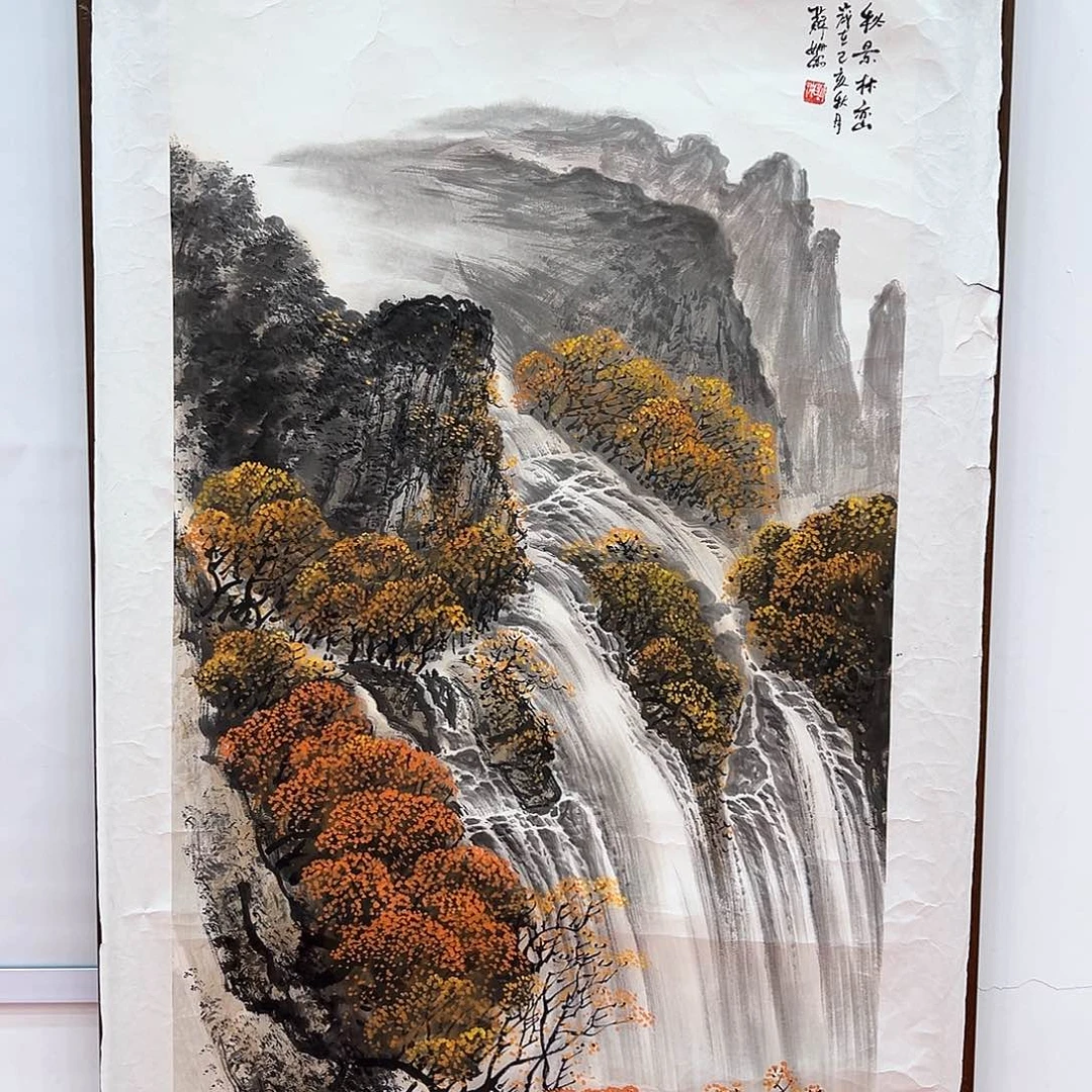 国画画家作品苏珊精品原作