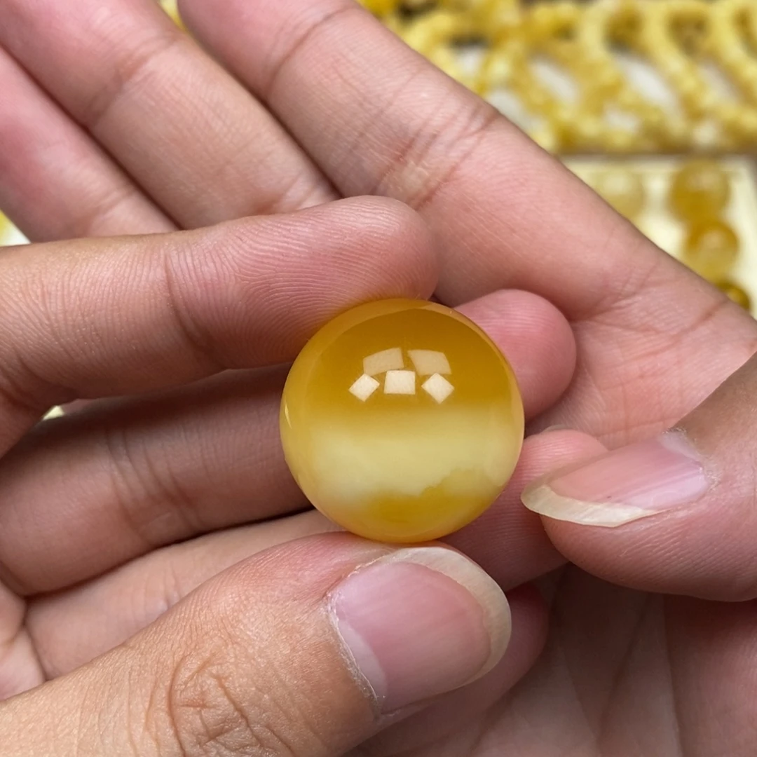 琥珀未镶嵌珠宝奇石23尺寸