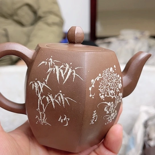 紫砂茶壶今天不知道