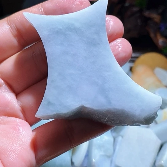 散珠翡翠边角料233