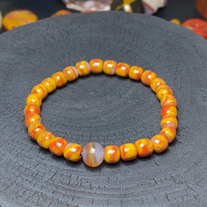 玛瑙/玉髓手链未镶嵌