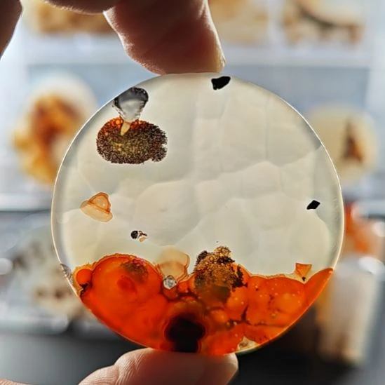 玛瑙/玉髓未镶嵌吊坠(不含链)51号