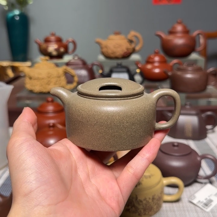 ****海茶壶紫砂全手工全手工