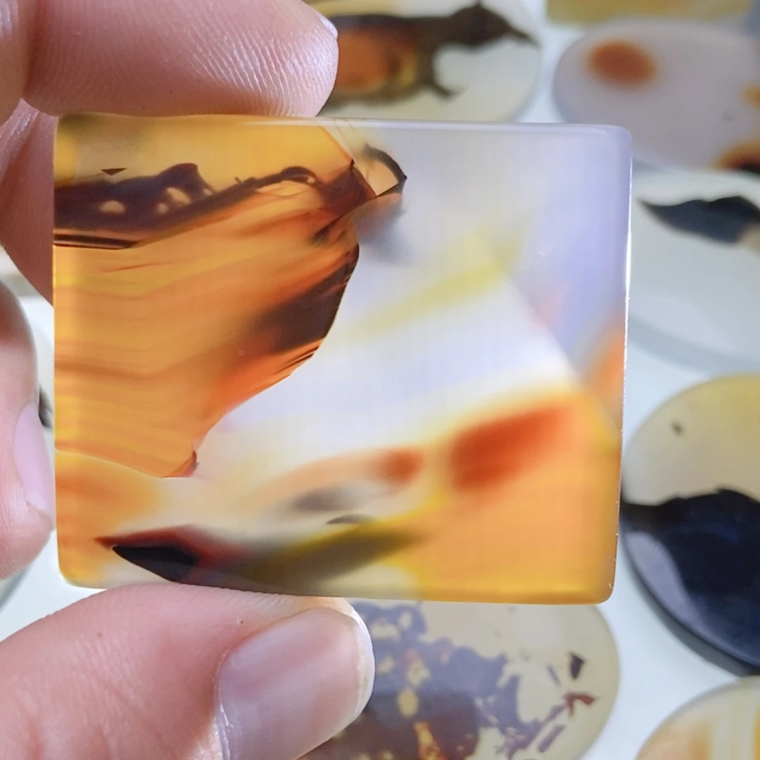 【闪购商品】玛瑙/玉髓颈饰未镶嵌