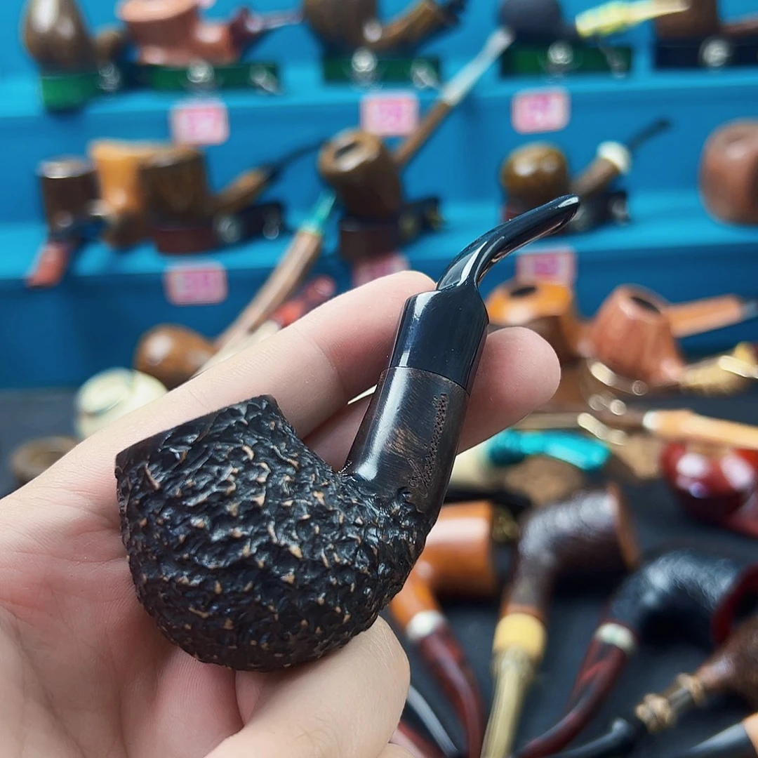 努***0意大利石楠木烟斗