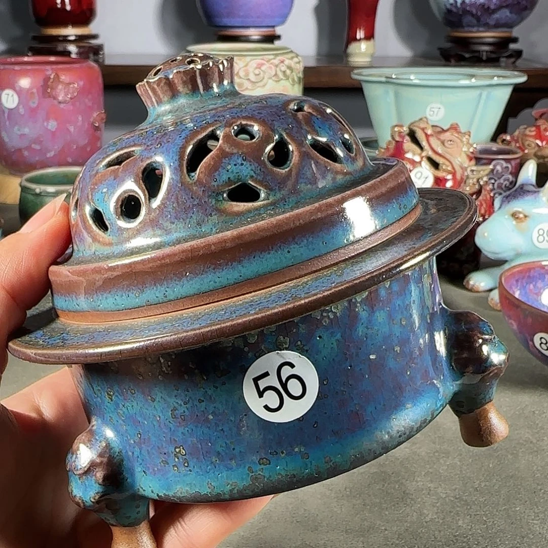 钧瓷传统工艺作品