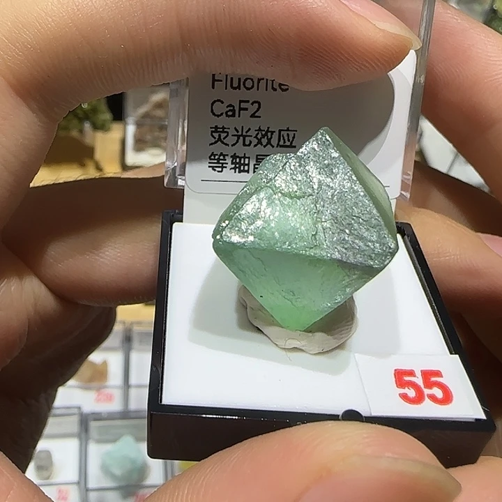 银S925八面体不宝宝