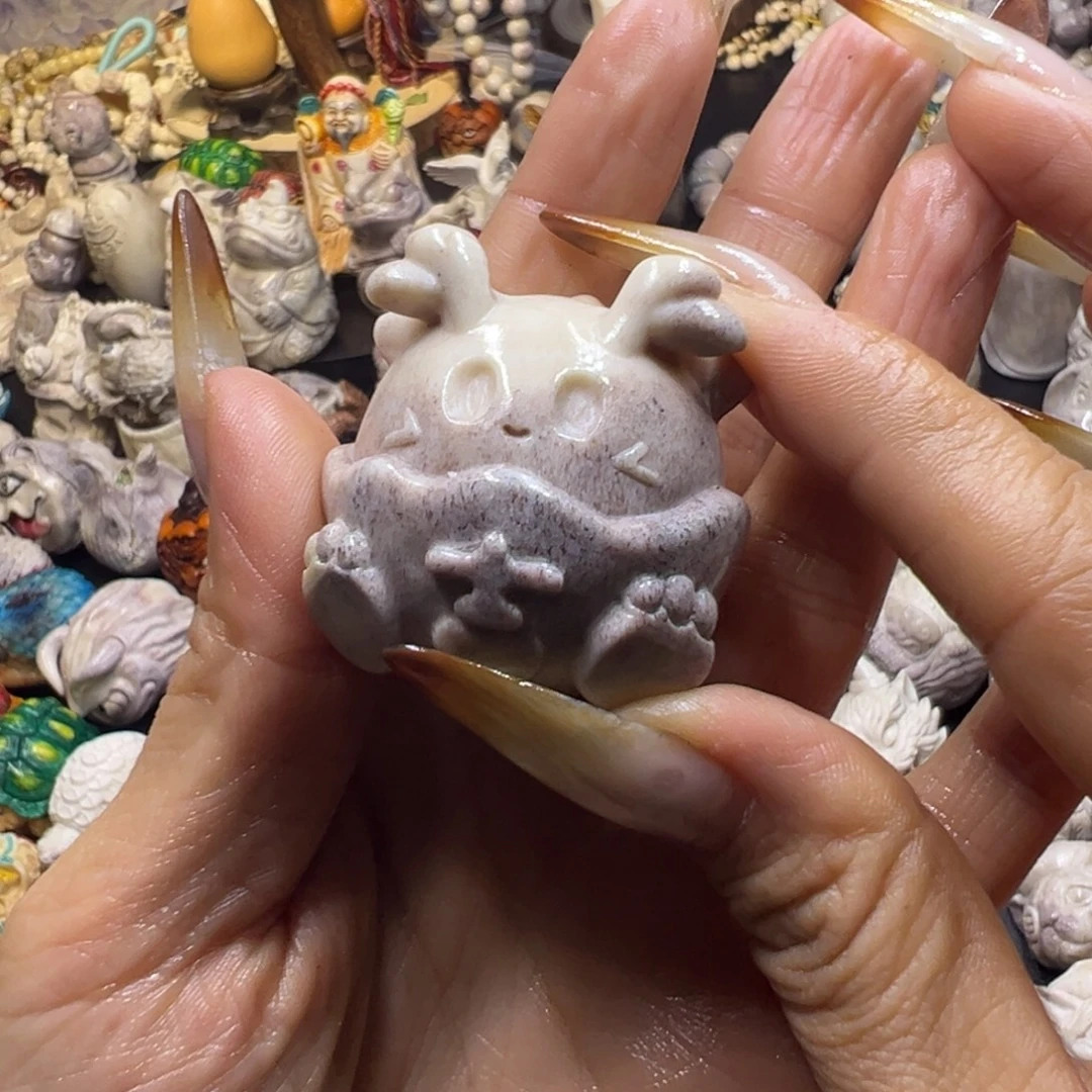 鹿骨手串/手链鹿角