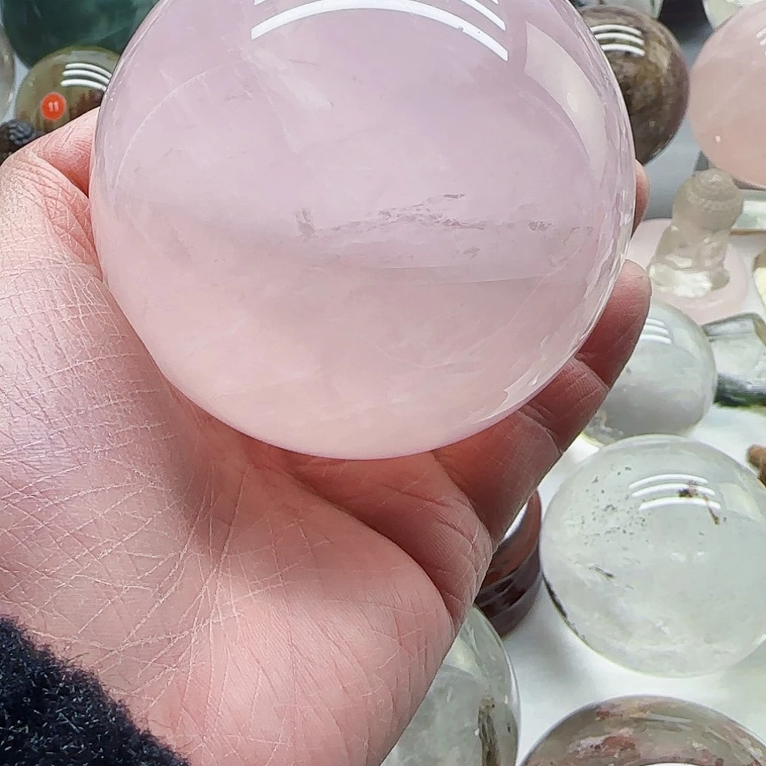 水晶球未镶嵌薇天然