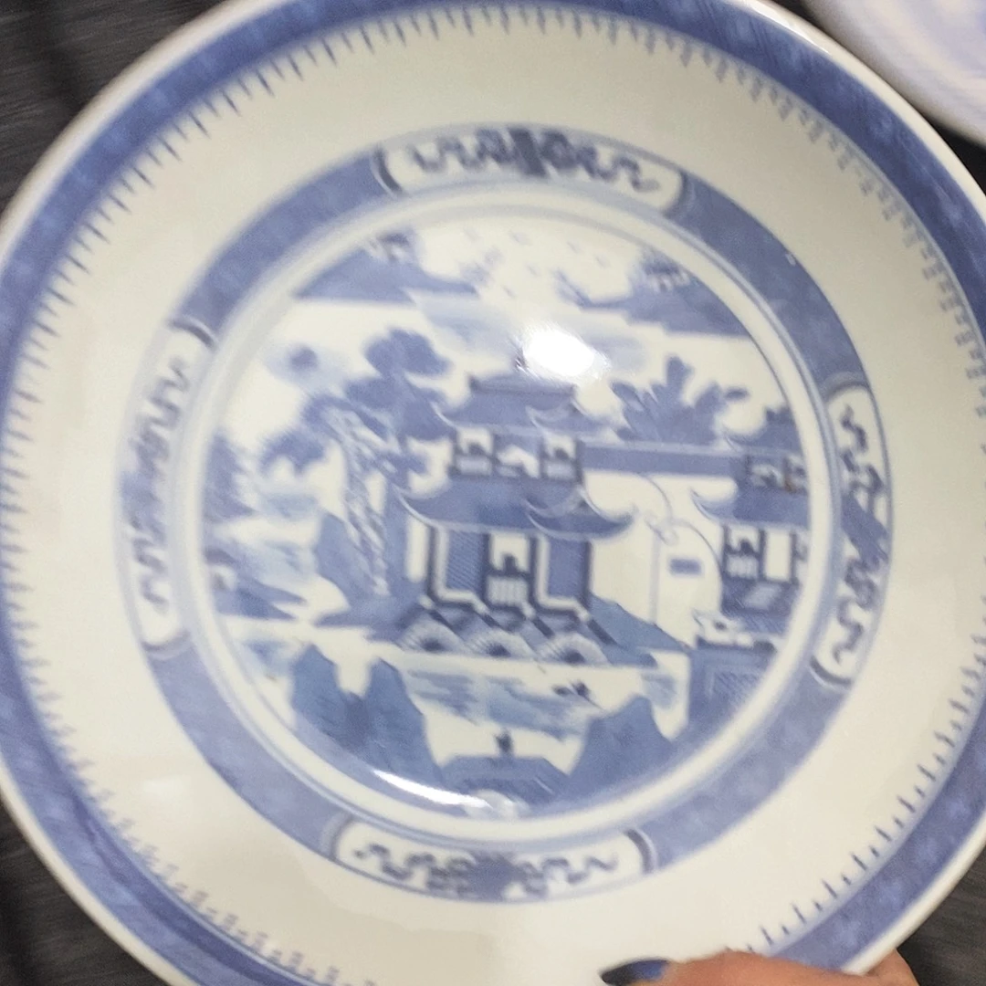 陶摆件景德镇陶瓷30公分瑕疵