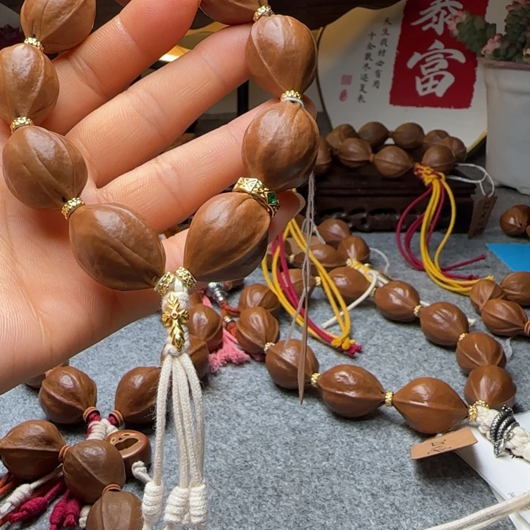 橄榄核手串?*2027梅林铁核