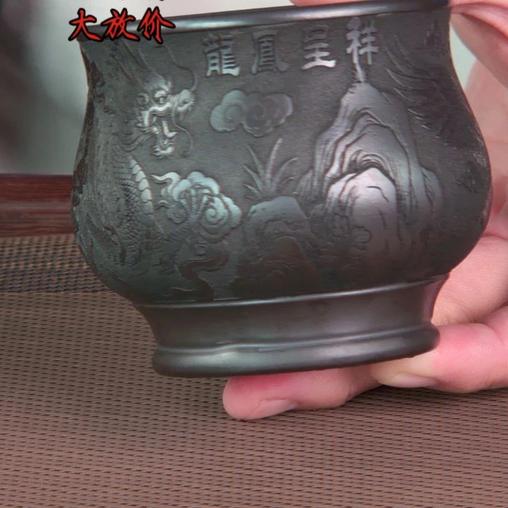 紫砂茶杯高档紫砂茶具套装