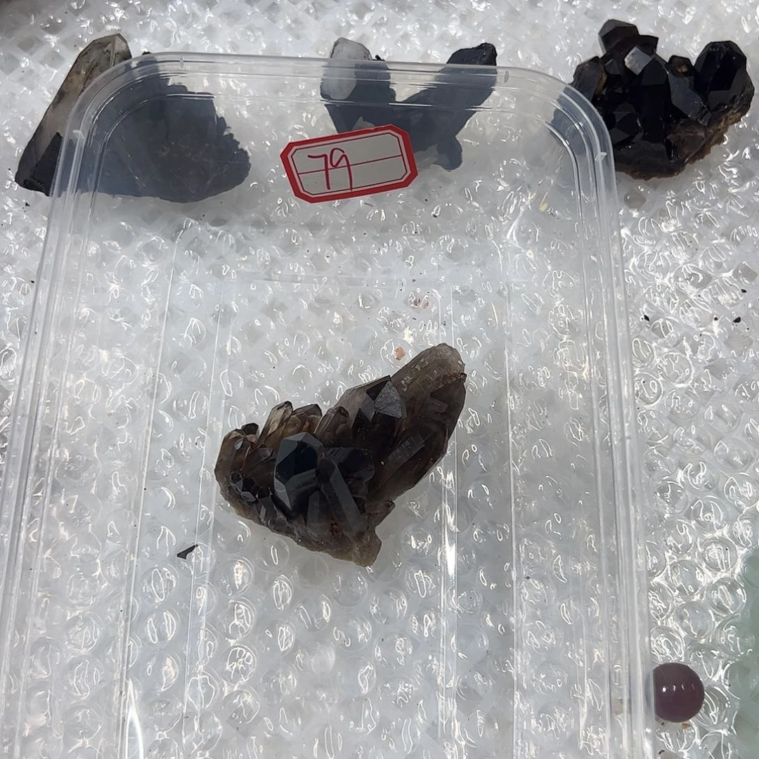 酒***蝶珠宝半成品水晶未镶嵌