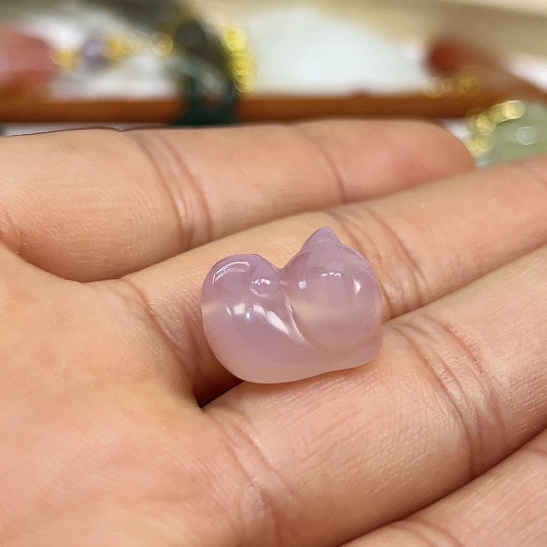 和田玉（碧玉）未镶嵌颈饰