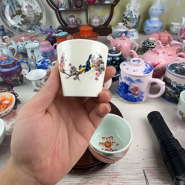 陶摆件景德镇陶瓷老厂瓷