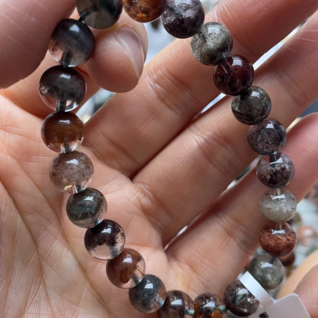 未镶嵌手链水晶四季