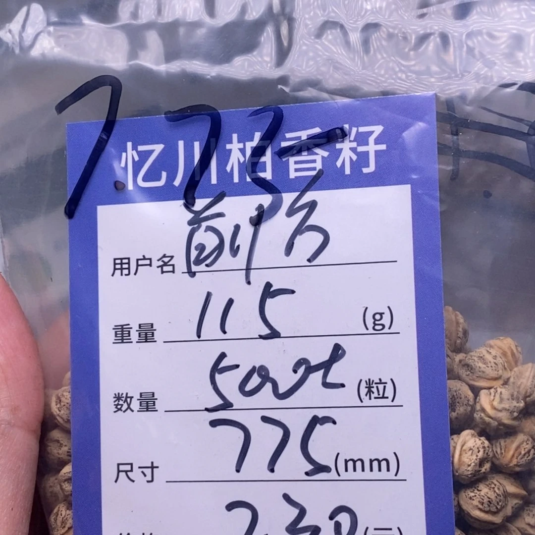 柏香籽/百香籽吊坠前**你