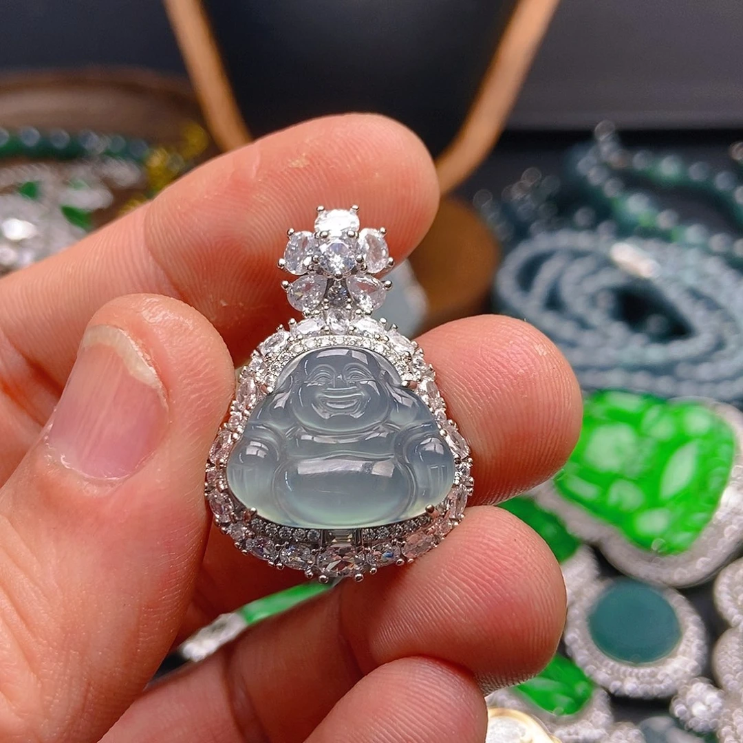 翡翠吊坠(不含链)未镶嵌476吊坠