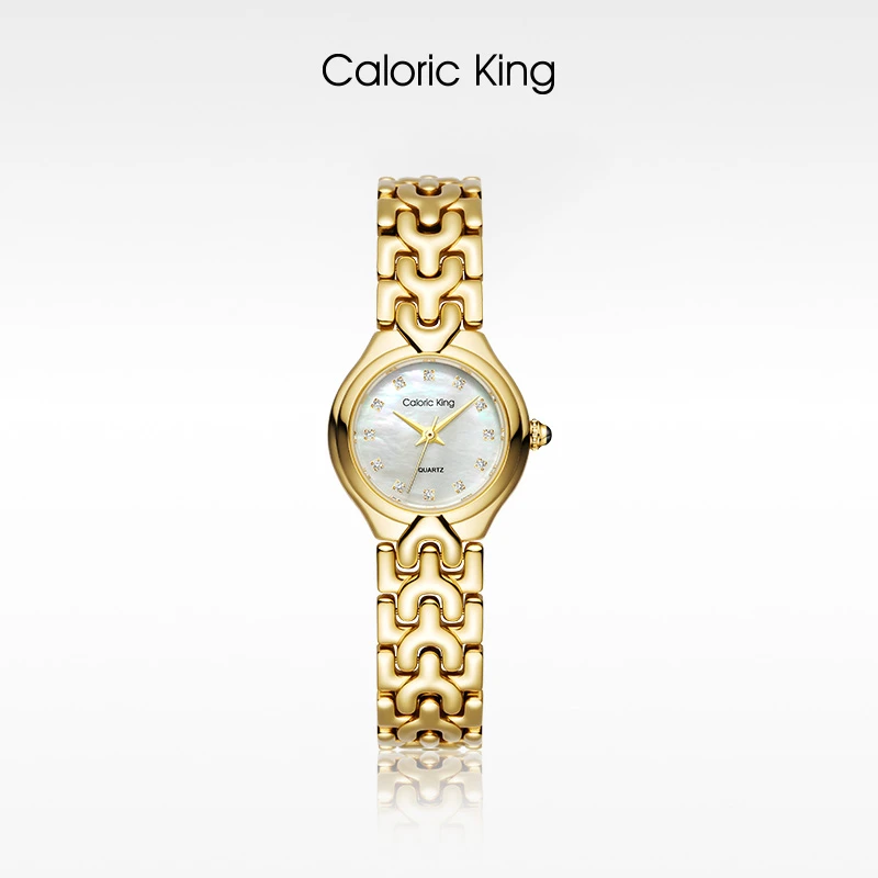 凯卡思Caloric King老钱风系列腕表防水百搭