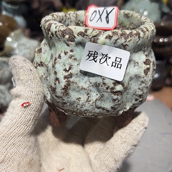 粗陶花盆制作就这样的