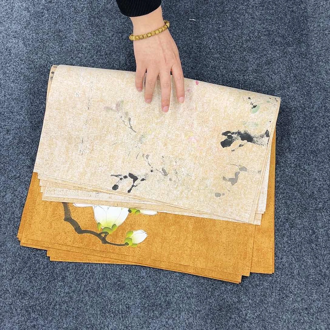 国画纯手绘作品欣赏