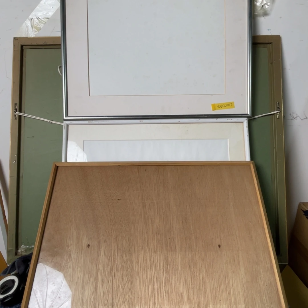 中古框画有瑕疵不退不换