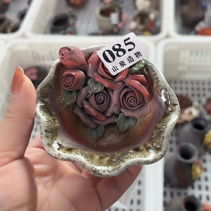 优***༊山泉造物手工制作柴烧085