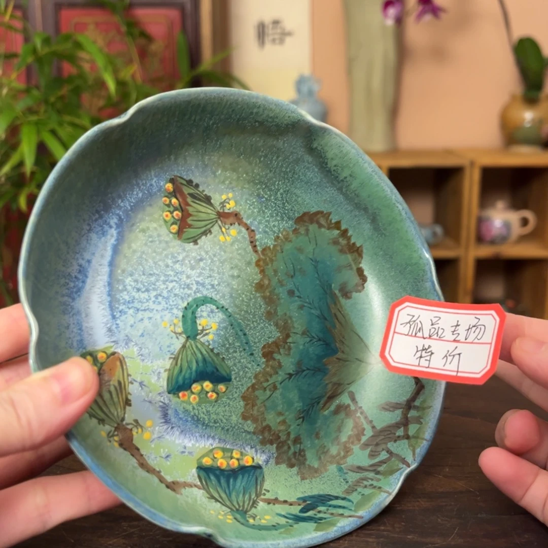 瓷片柴烧手工制作工艺
