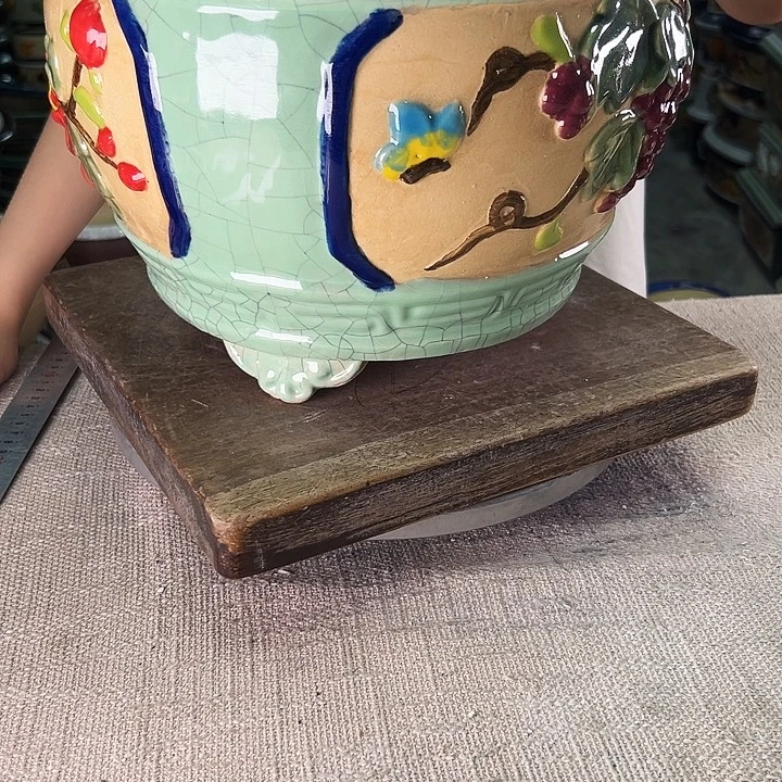 泳坤堂石湾盆陶瓷