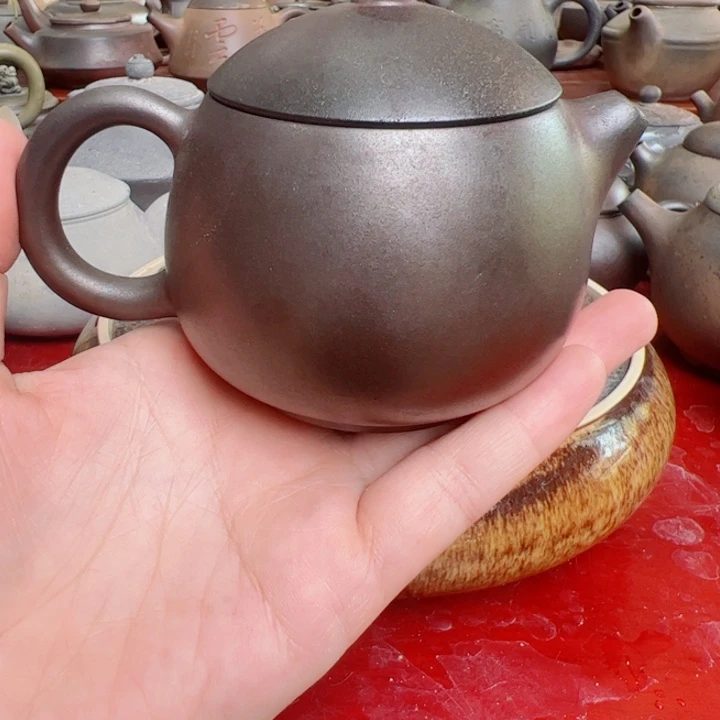 坭兴陶贵台龙窑柴烧茶器A05