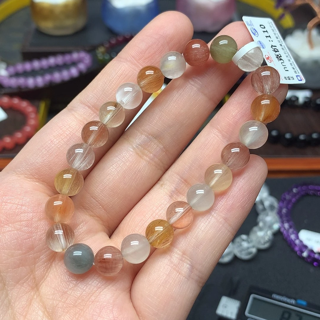 水晶手串未镶嵌手链