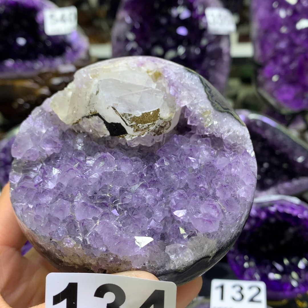 水晶摆件未镶嵌mm