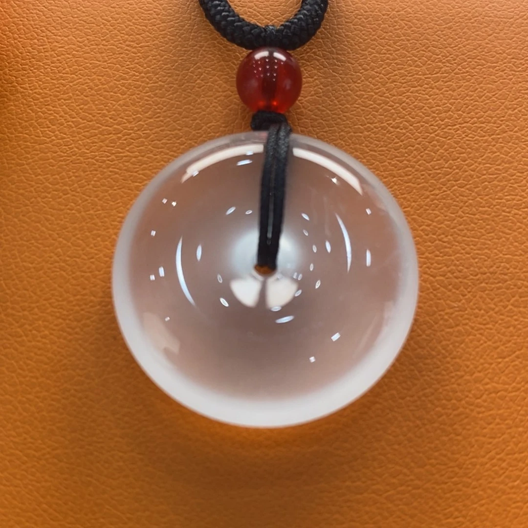 石英质玉吊坠(不含链)未镶嵌