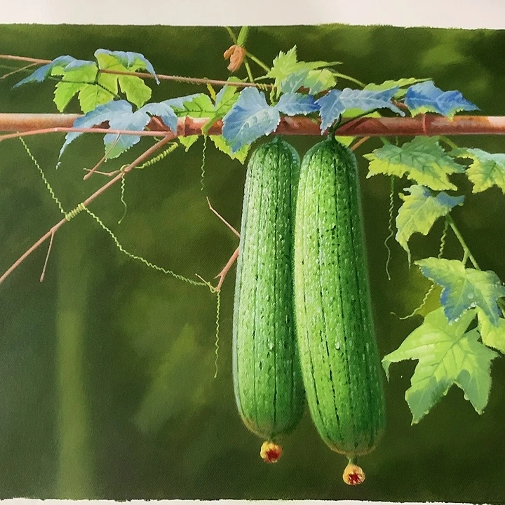 油画50*60手绘油画