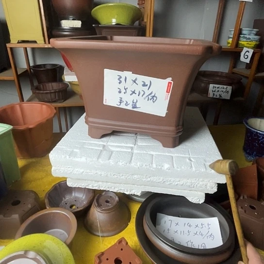 宜兴紫砂手工制作