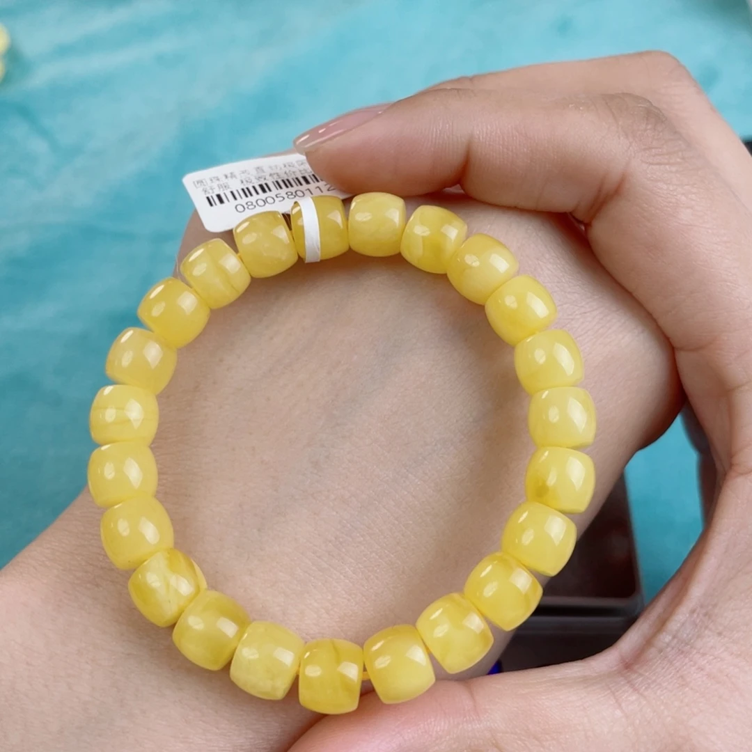 蜜蜡裸石未镶嵌蜜蜡