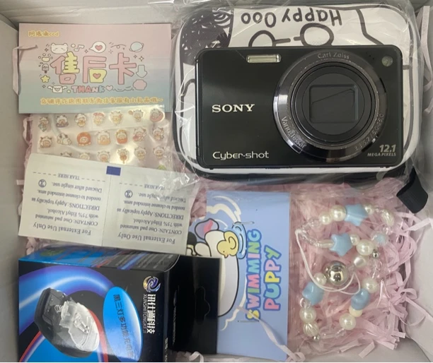 9新 Sony/索尼 索尼w290 1210w像素 5倍变焦