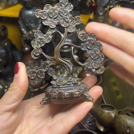 精美铜器精美摆件