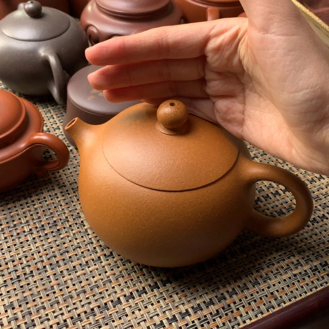 紫砂茶壶B**8宜兴紫砂壶茶壶原矿紫砂壶