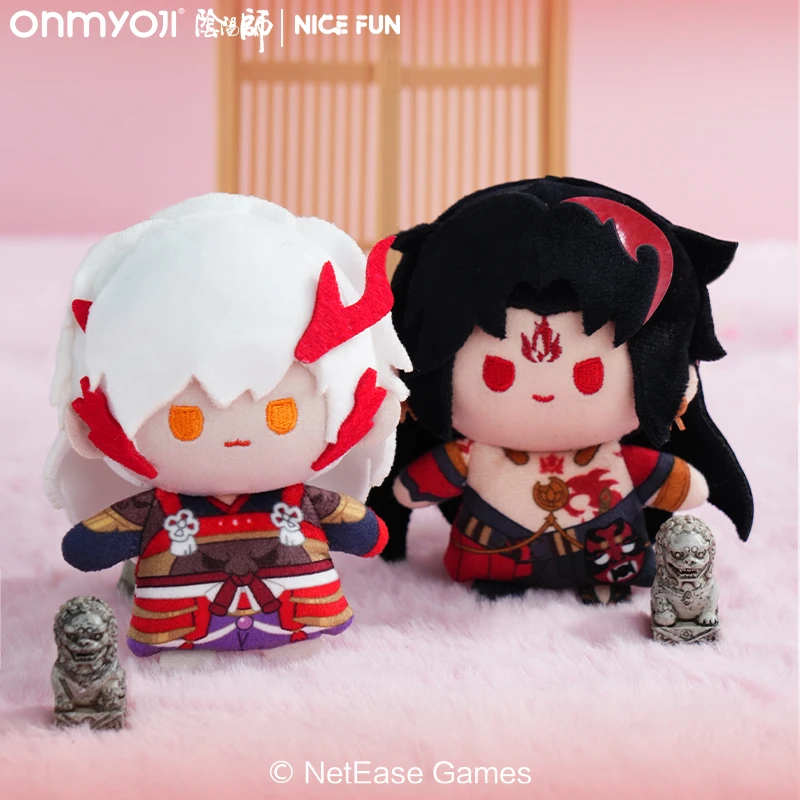 NICEFUN×阴阳师 FUN小豆系列不知火阿修罗毛绒潮玩盲盒游戏周边